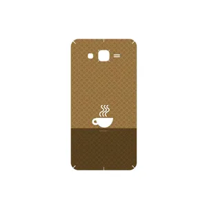 MAHOOT Minimal Cup of Coffee Icon Cover Sticker for Samsung Galaxy J7 2015