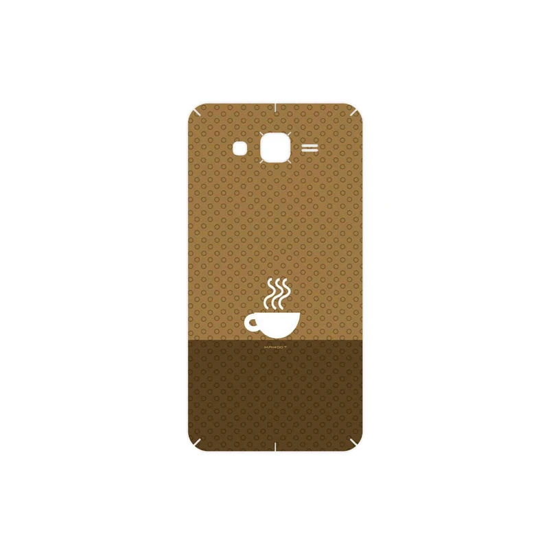 برچسب پوششی ماهوت مدل Minimal Cup of Coffee Icon مناسب برای گوشی موبایل سامسونگ Galaxy J7 2015