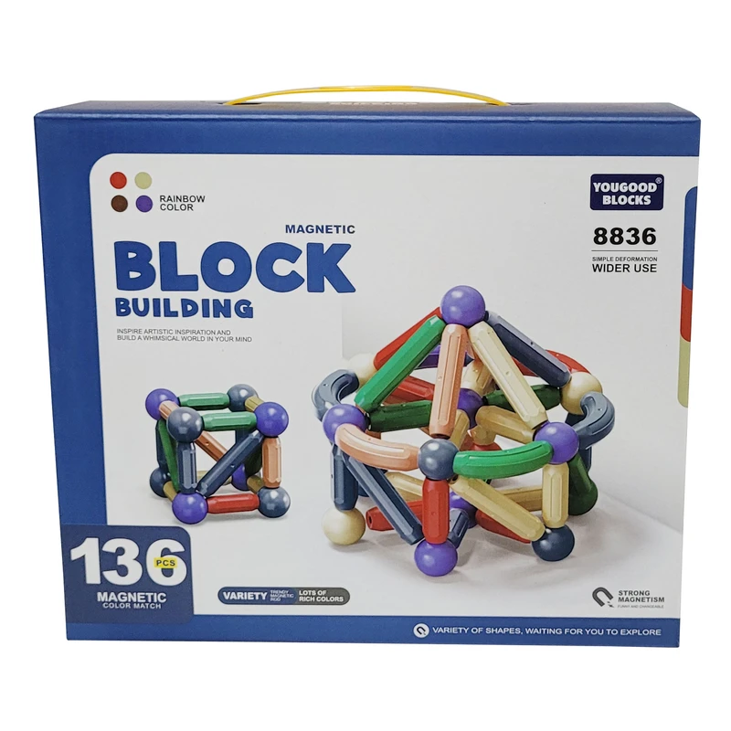 ساختنی مدل بلوک مگنت کد 8836 