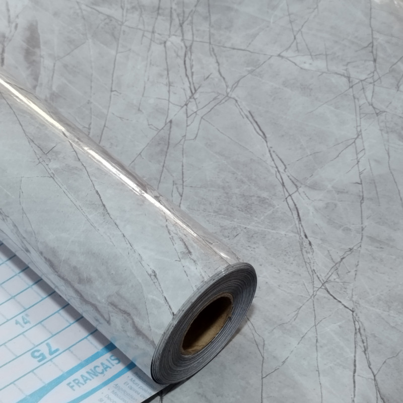 برچسب کابینت طرح سنگ های گلاس روشن  مدل 9120