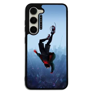 AKAM AMC-WSGS23-SPIDER MAN9 Cover For Samsung Galaxy S23