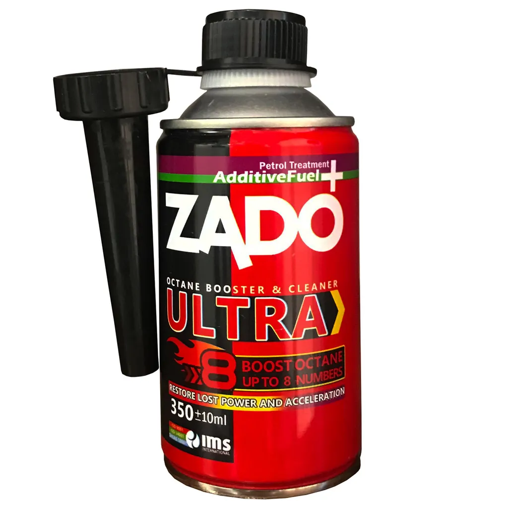 اکتان بوستر زادو مدل Ultra حجم 350 میلی لیتر
