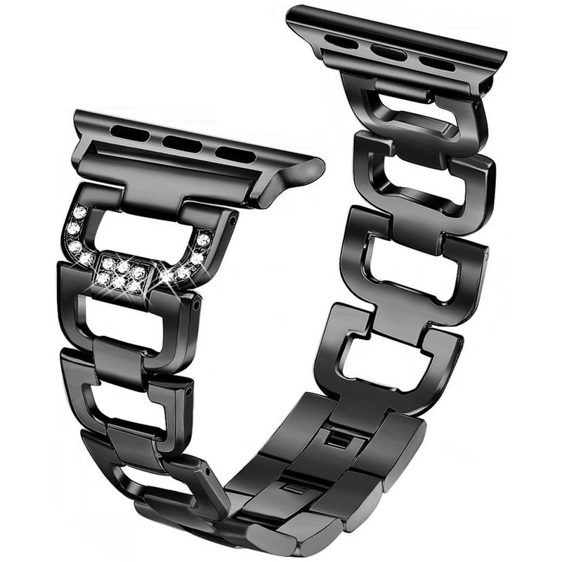 بند مدل Bling مناسب برای اپل واچ 38/40 میلی متری