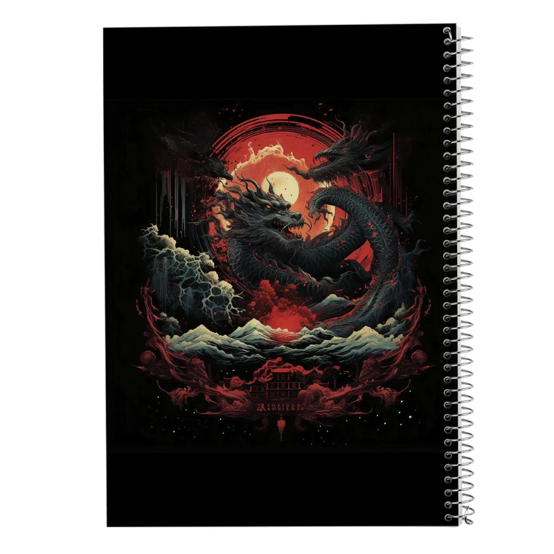 دفتر مشق 100 برگ مدوپد مدل Vindland Saga کد DF3222