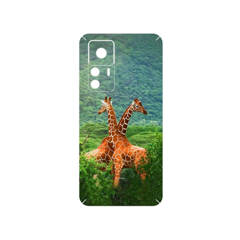 برچسب پوششی ماهوت مدل Giraffe مناسب برای گوشی موبایل شیائومی 12T Pro
