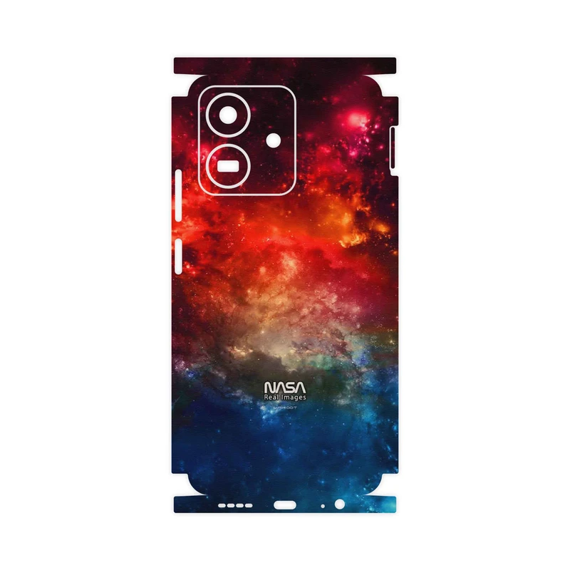 برچسب پوششی ماهوت مدل Universe b NASA 8-FullSkin مناسب برای گوشی موبایل آنر Play 10