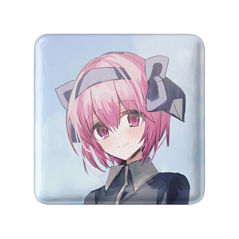 پیکسل خندالو طرح نانا انیمه الفن لید مدل مربعی کد 32192