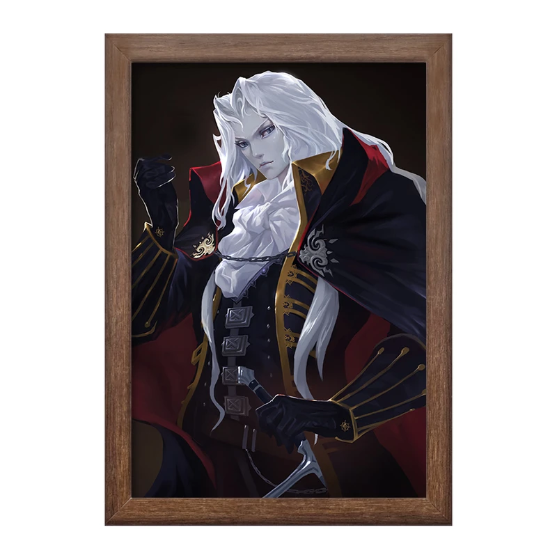 تابلو خندالو طرح بازی کسلوانیا (Castlevania) کد 35436