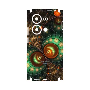 MAHOOT Mathematical Geometric Shape 3-FullSkin Cover Sticker for Xiaomi Redmi Note 13 Pro 4G