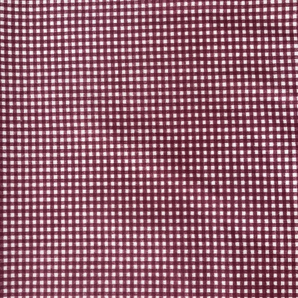 پارچه آشپزخانه عرض 1.5 متر مدل چهارخانه رنگ قرمز