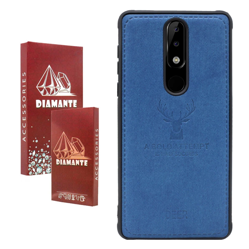 کاور دیامانته مدل Gavazni Rd مناسب برای گوشی موبایل نوکیا 5.1 Plus
