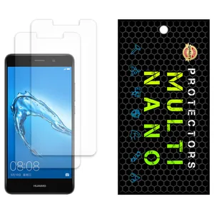 Multi Nano X-S2M Model Matte Screen Protector Suitable For Huawei Y7 Prime Mobile Phone Pack Of 2