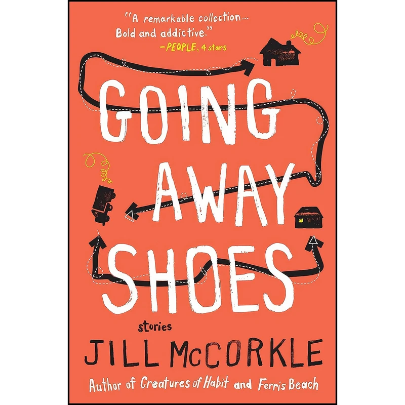 کتاب Going Away Shoes اثر Jill McCorkle انتشارات Algonquin Books