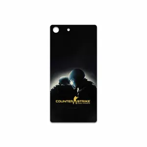 MAHOOT Counter-Strike Cover Sticker for Sony Xperia M5