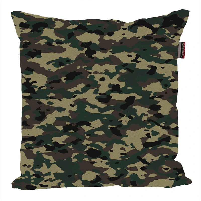 کوسن ناریکو مدل روز سرباز مبارک طرح چیریکی کد 06130