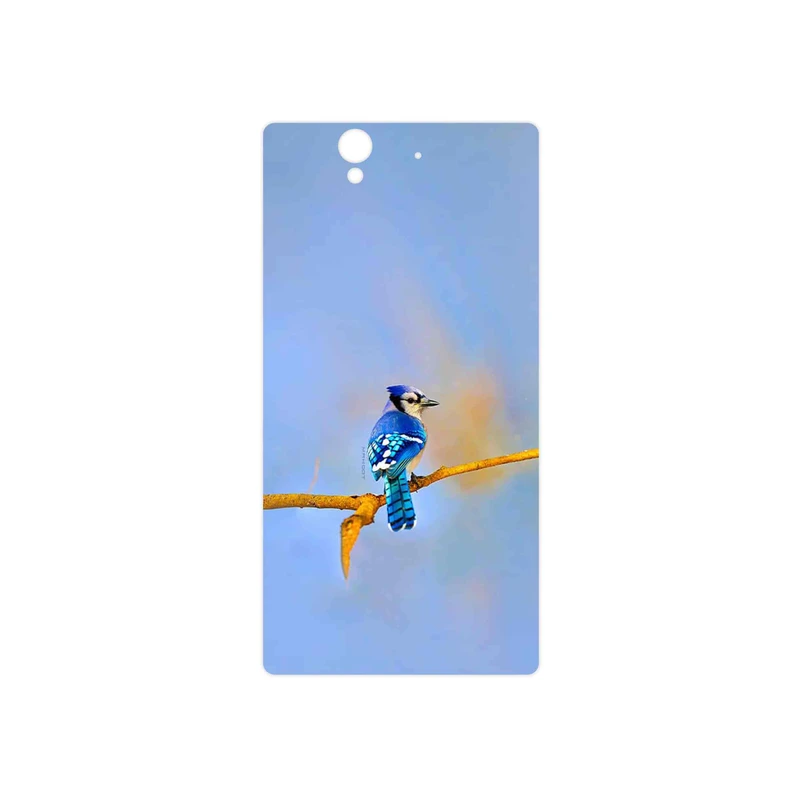 برچسب پوششی ماهوت مدل Cyanocitta cristata مناسب برای گوشی موبایل سونی Xperia Z