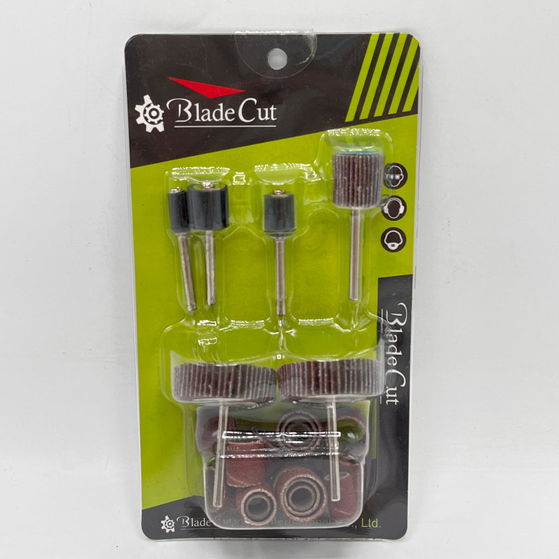 سنباده حلقوی و چتری مینیاتوری بلید کات مدل jt-30 مجموعه 30 عددی سنباده حلقوی و چتری مینیاتوری بلید کات مدل jt-30 مجموعه 30 عددی