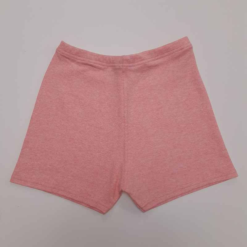 ست تاپ و شلوارک زنانه مدل کبریتی کد P