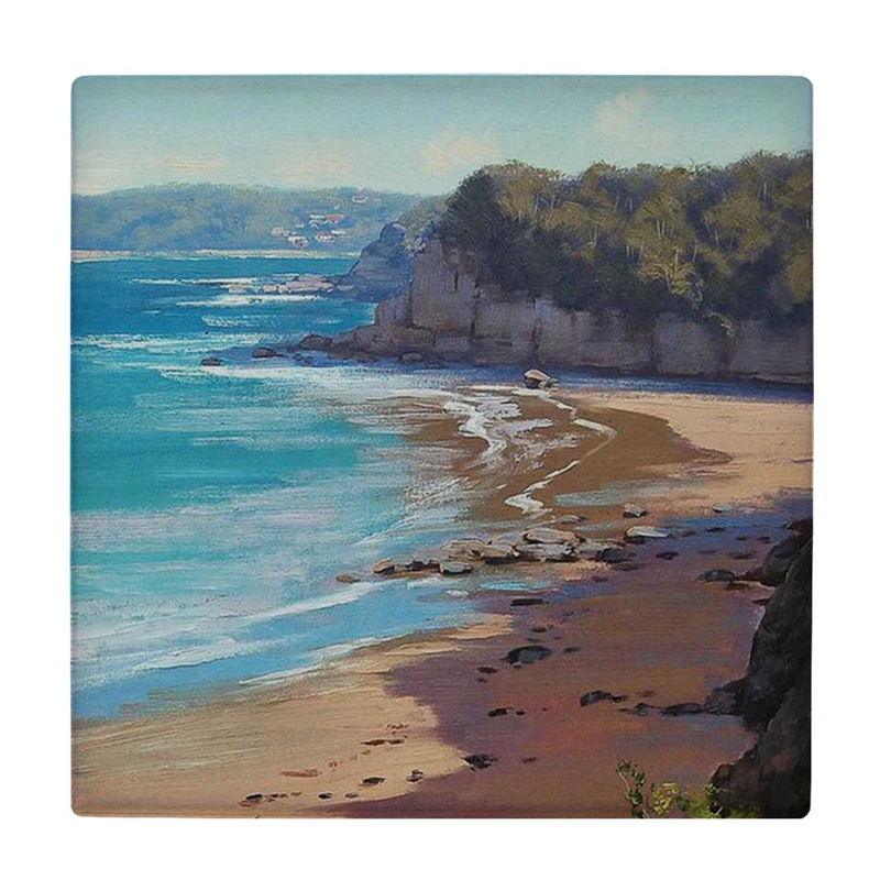  زیر لیوانی  طرح دریا کد    5925259_4596