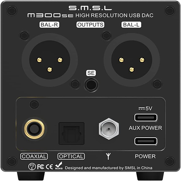 آمپلی فایر اس ام اس ال مدل M300se