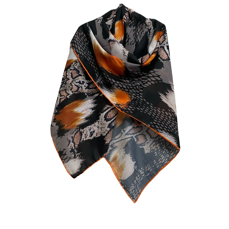 روسری زنانه مدل نخی چهارفصل دست دوز کد 1737