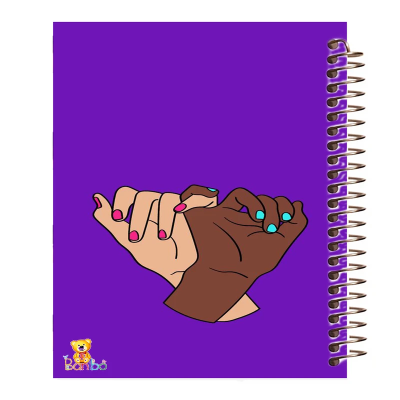 دفتر نقاشی 50 برگ بانیبو مدل دوستی کد 627