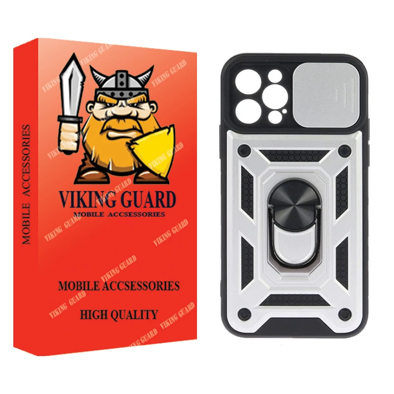 کاور وایکینگ گارد مدل بتمنی مناسب برای گوشی موبایل اپل iPhone 12 Pro