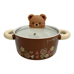 ظرف نگهدارنده غذا کودک مدل تدی کد 12