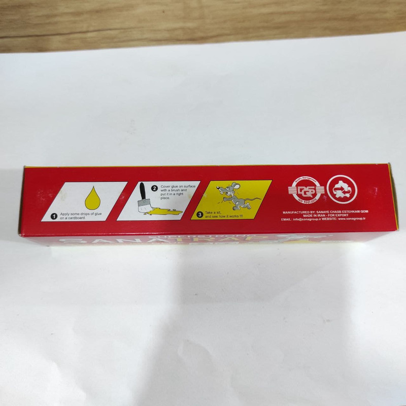 چسب موش ثناتراپ مدل تیوپی حجم 75 میلی‌لیتر