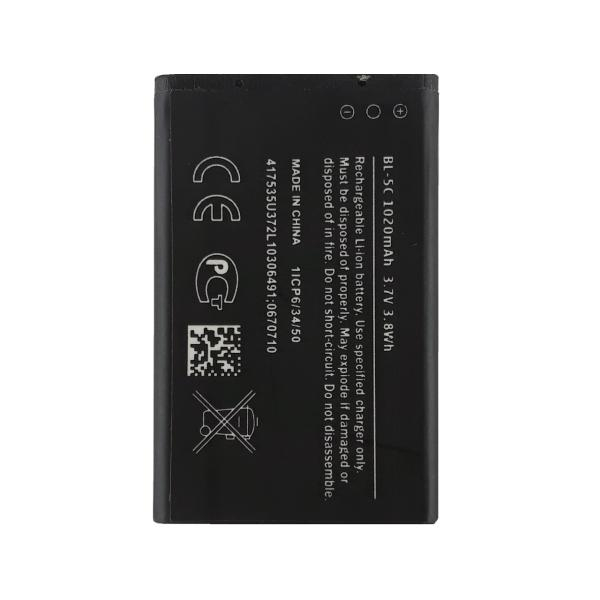 باتری موبایل مدل BA-iPS5 ظرفیت 1020 میلی آمپر ساعت مناسب برای گوشی موبایل نوکیا 105