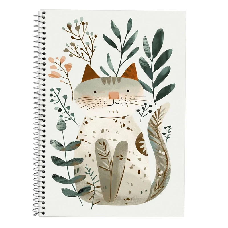 دفتر لغت 50 برگ مدوپد طرح موجودات فانتزی کد DF17160