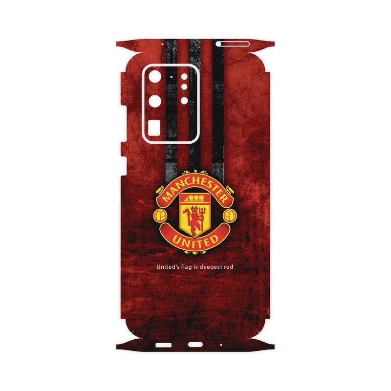 برچسب پوششی ماهوت مدل Manchester-United-FC-FullSkin مناسب برای گوشی موبایل سامسونگ Galaxy S20 Ultra