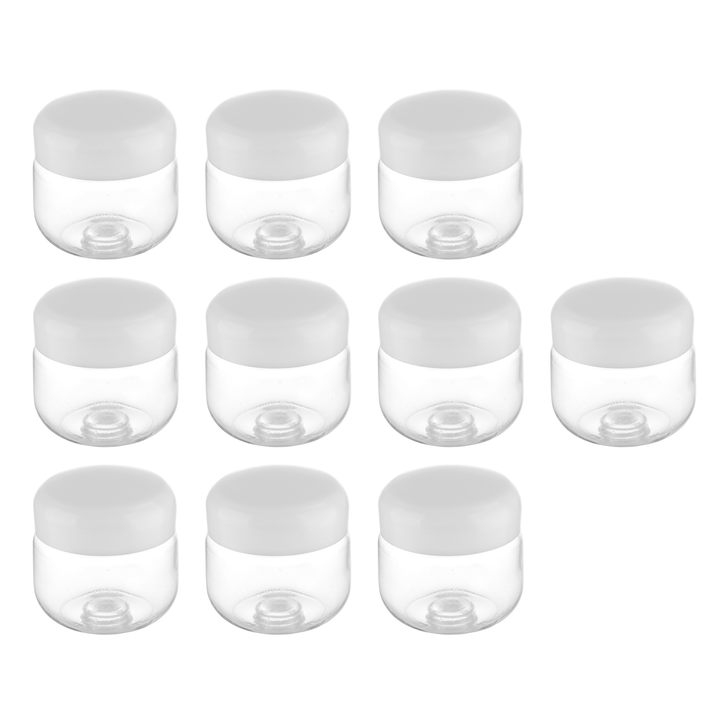 محفظه نگهداری کرم کد 065 مجموعه 10 عددی