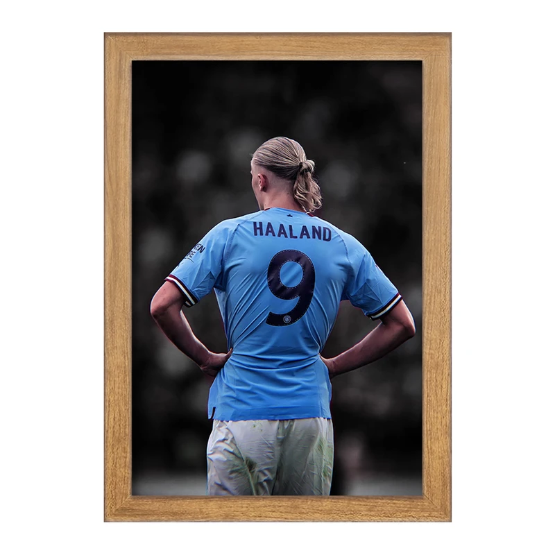 تابلو خندالو مدل ارلینگ هالند Erling Haaland کد 28612