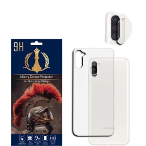 Infinity A11 camera lens protector for SAMSUNG GALAXY A11 with back protector