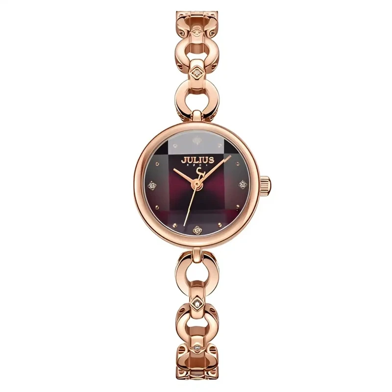 ساعت مچی عقربه‌ای کوارتز زنانه جولیوس مدل JA-1171C