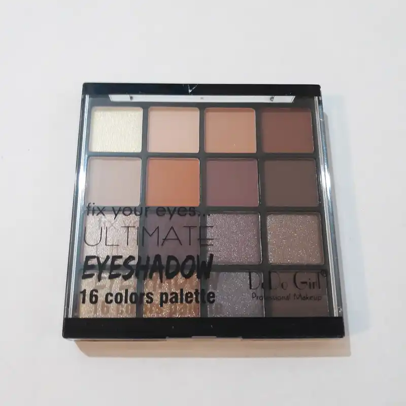 پالت سایه چشم دودو گرل مدل ULTIMATE شماره 02