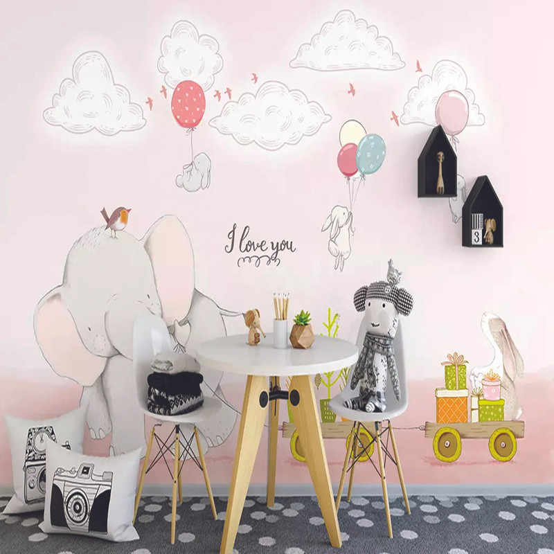 پوستر دیواری اتاق کودک مدل 3055