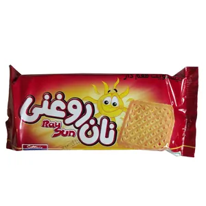 بیسکویت طعم دار نان روغنی سالمین - 65 گرم بسته 48 عددی