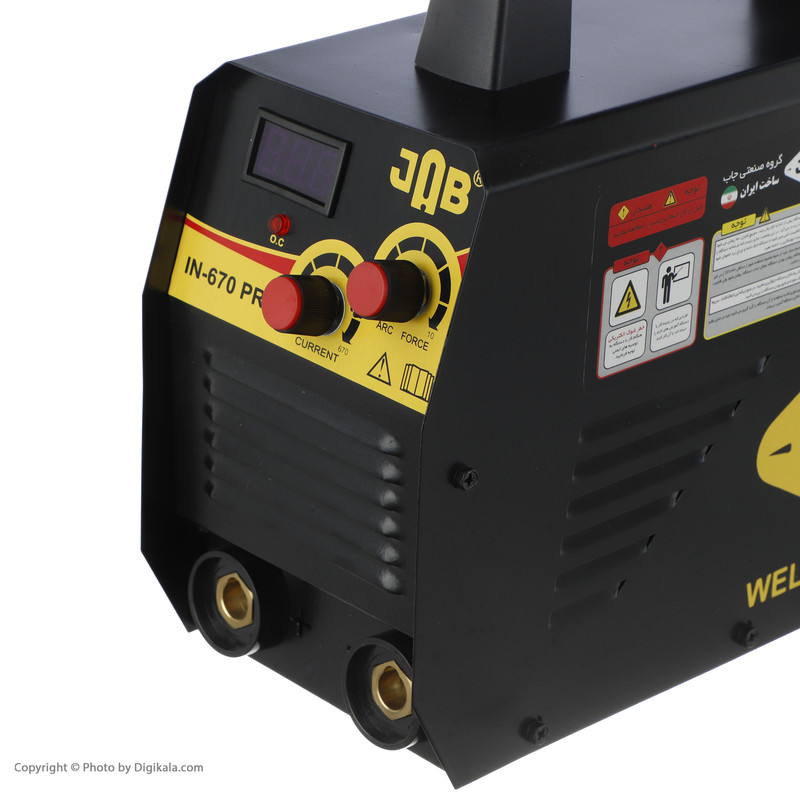 اینورتر جوشکاری 670 آمپر جاب مدل IN-670 PRO اینورتر جوشکاری 670 آمپر جاب مدل IN-670 PRO