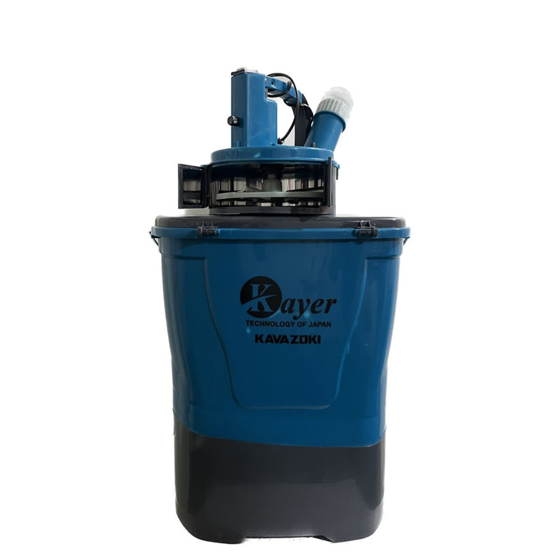 کودپاش خرطومی کایر مدل 25f ظرفیت 20 لیتر