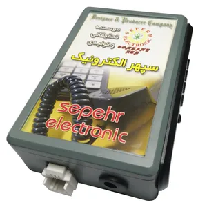 دستگاه ضبط و مديريت مکالمات تلفن سپهر الکترونيک مدل SE4061