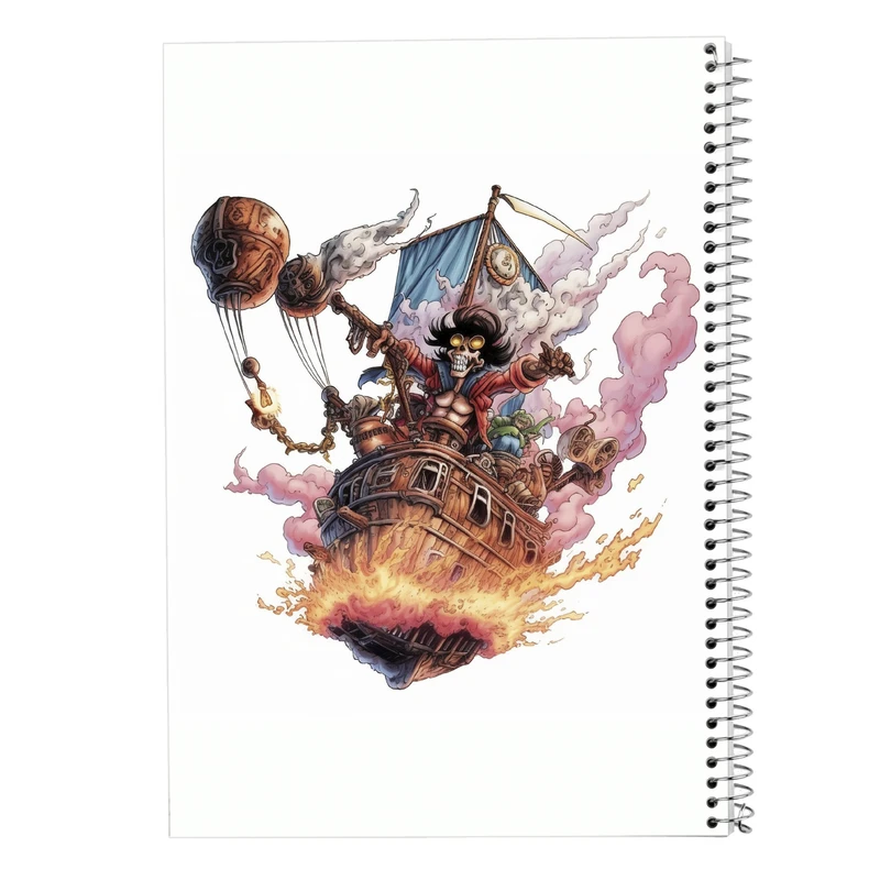 دفتر نت موسیقی 50 برگ مدوپد مدل وان پیس کد DF10741