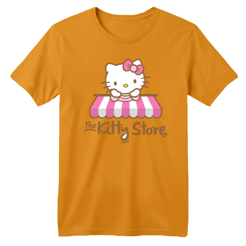 تی‌شرت آستین کوتاه لانگ بچگانه مدل کیتی