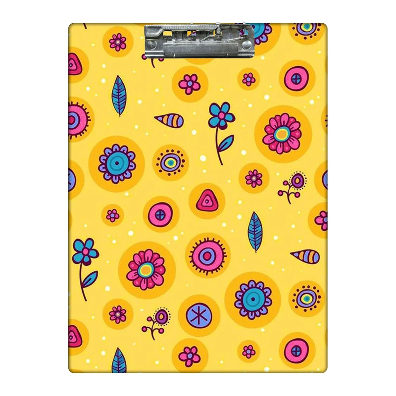 تخته شاسی طرح پترن گل گلی کد 2819996 سایز A4