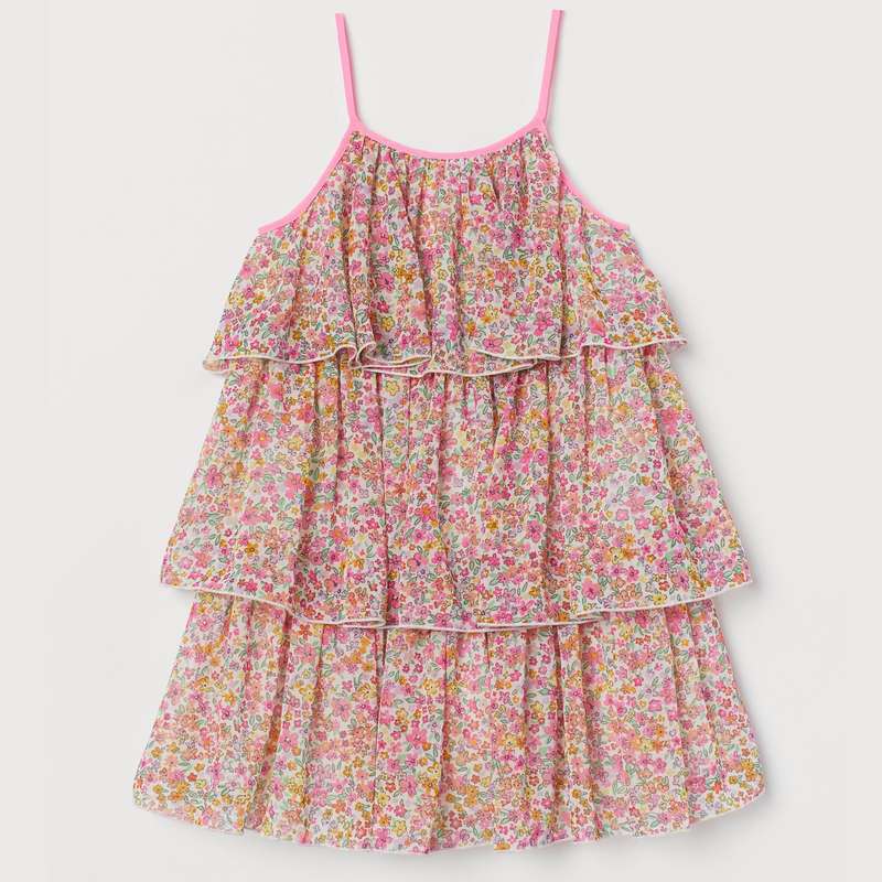 پیراهن دخترانه اچ اند ام مدل 0825650001