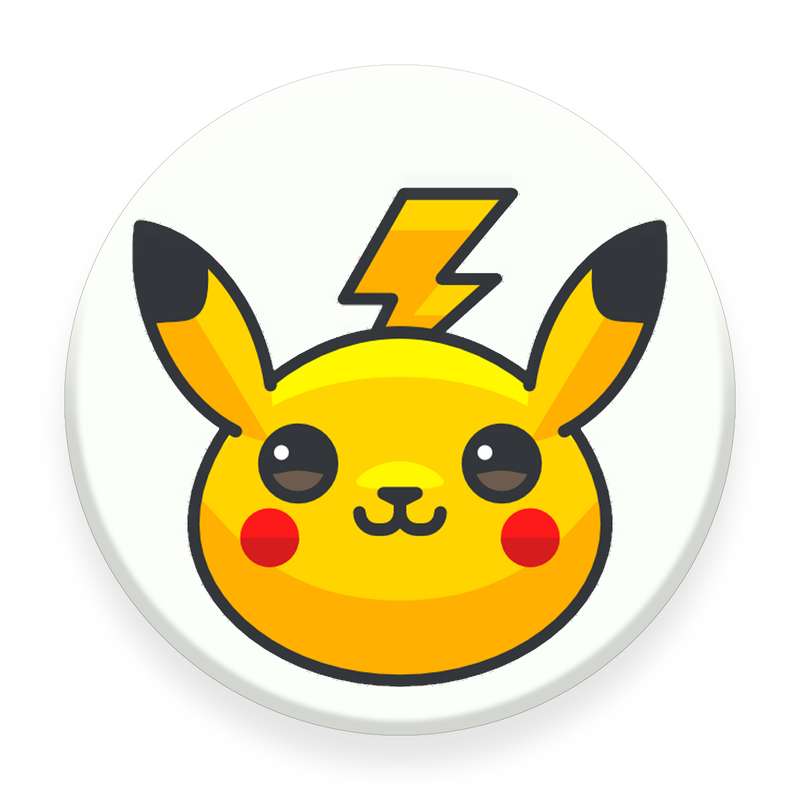 برچسب مدل Pokemon مناسب برای پایه نگهدارنده مغناطیسی