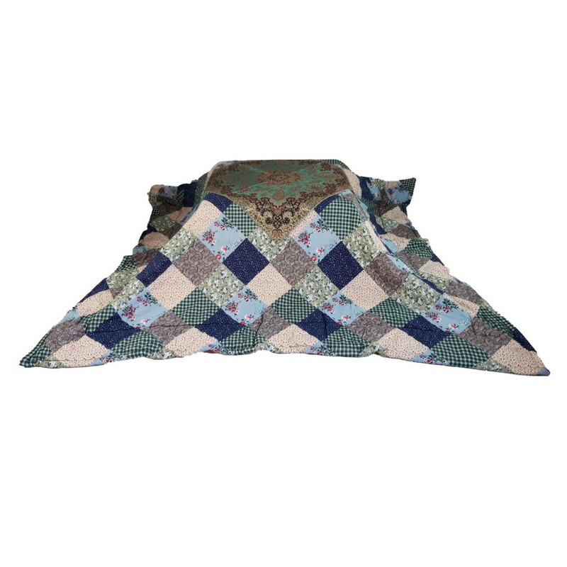 لحاف کرسی خانه سبز اسماعیلی مدل P-chily سایز 350x350 سانتی متر لحاف کرسی خانه سبز اسماعیلی مدل P-chily سایز 350x350 سانتی متر