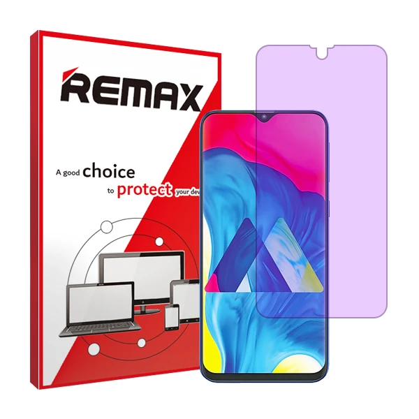 محافظ صفحه نمایش ضد اشعه بنفش ریمکس  مدل HyPRL مناسب برای گوشی موبایل  سامسونگ Galaxy M10