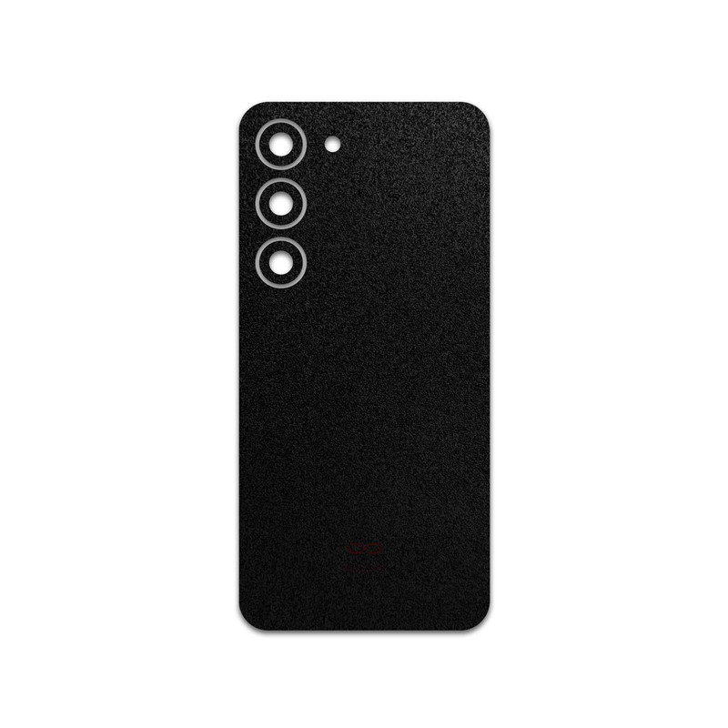 برچسب پوششی ماهوت مدل Black-Suede مناسب برای گوشی موبایل سامسونگ Galaxy S23